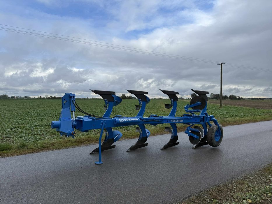 Overum 4 !!! Hydraulika !! Plug obrotowy lemken kverneland kuhn