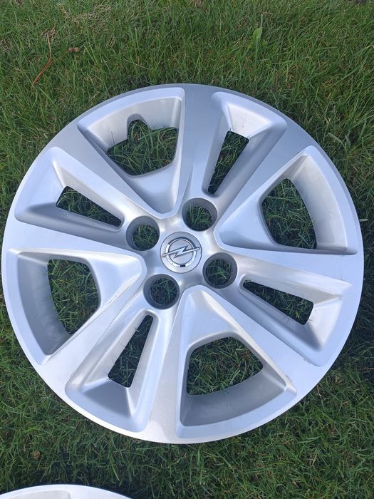 Kołpaki strukturalne opel corsa 15