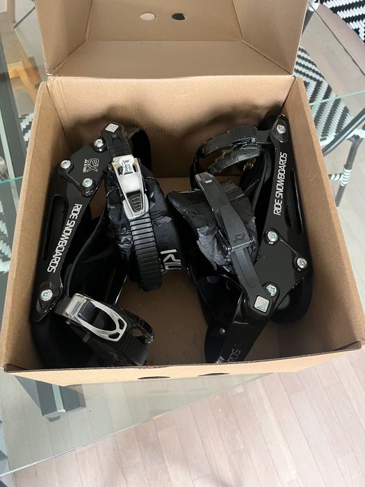 wiązania snowboard Ride EX