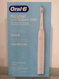 Szczoteczka do zębów Oral B Pulsonic Slim Clean 2000 Nowa Pruszcz Gd