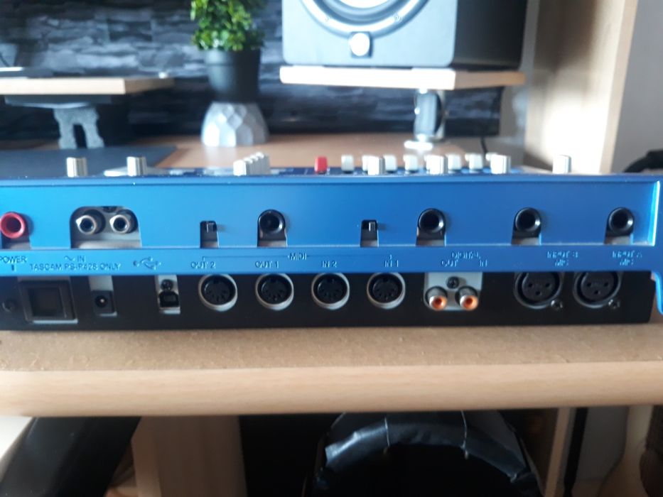 Interface Usb Tascam Us 428