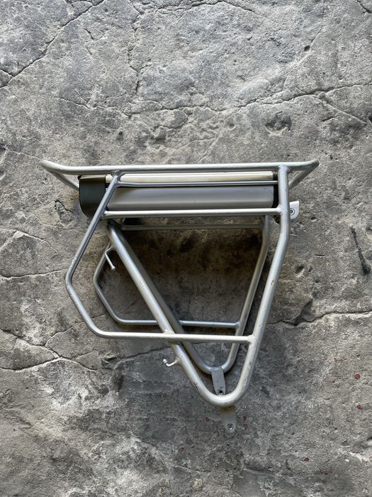 Багажник + корпус під Gazelle 36v на електро-велосипед акб