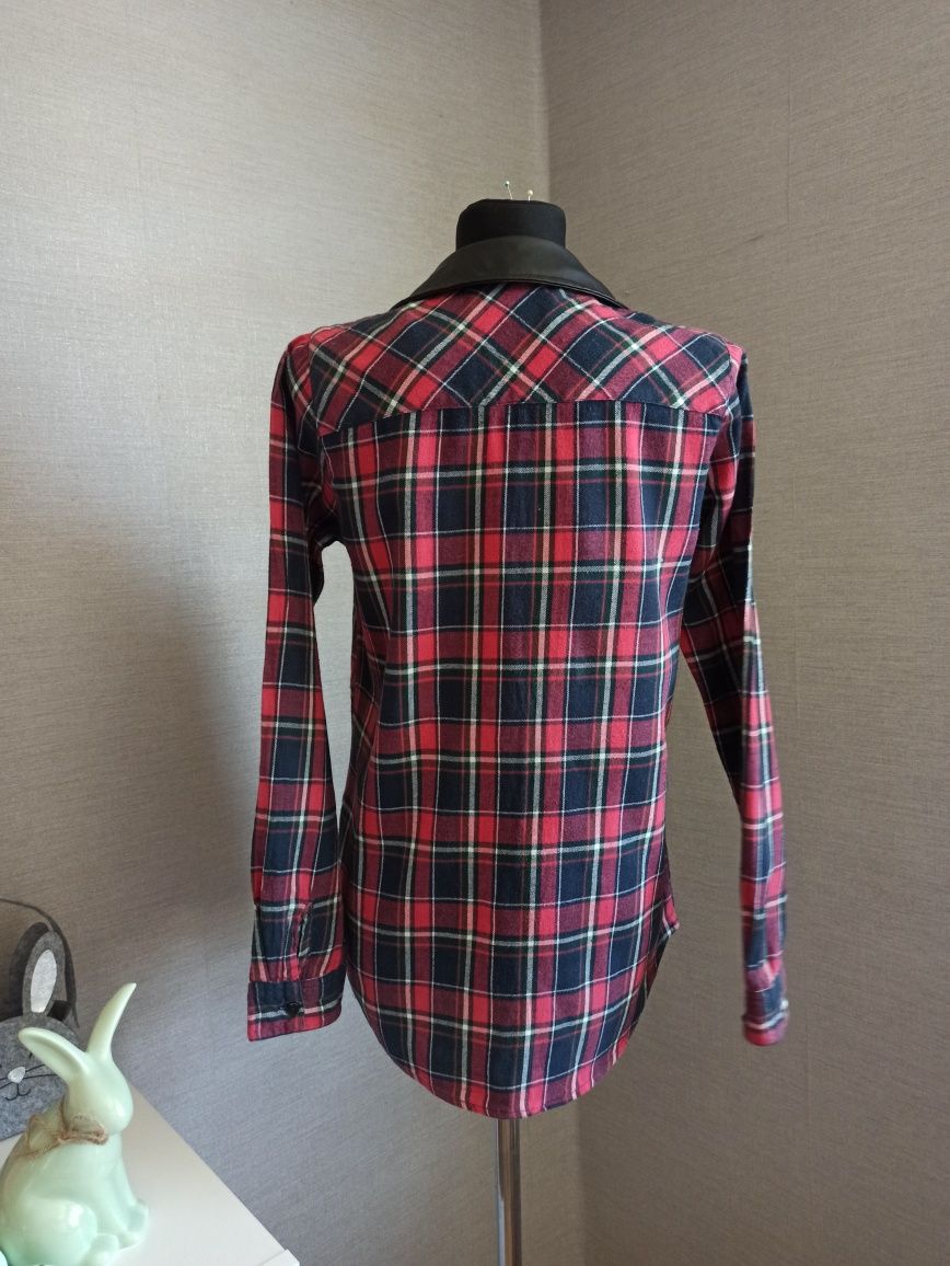 Koszula damska w kratę ASOS rozmiar S