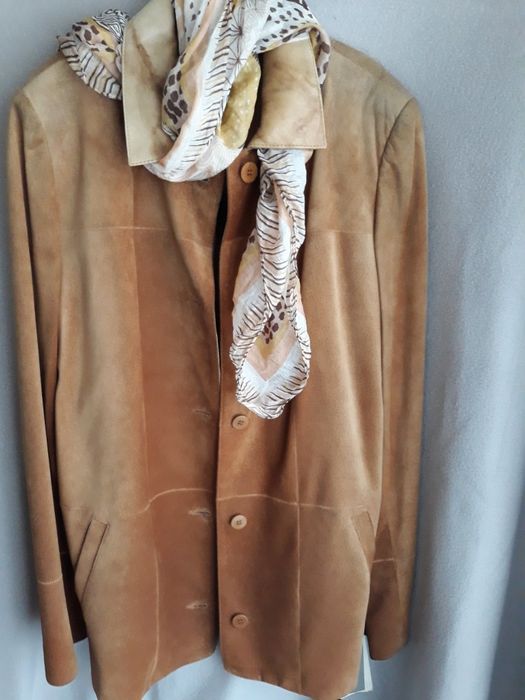 Kurtka damska skórzana