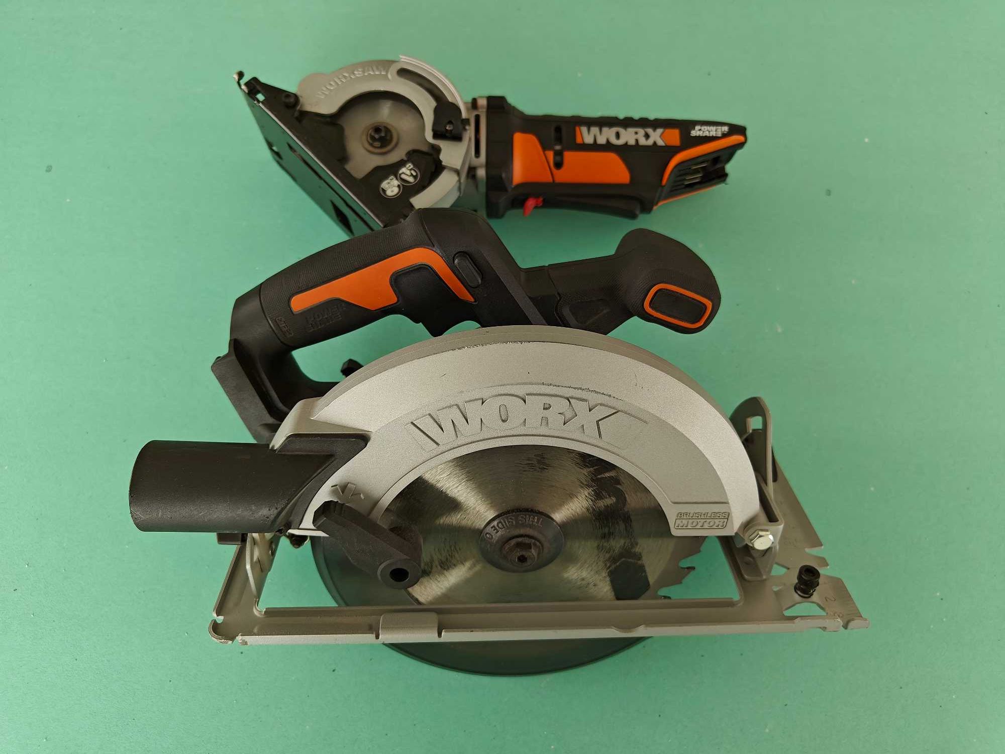 WORX/WORX Nitro - zestaw elektronarzędzi, elektronarzędzia