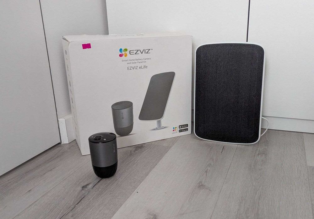 EZVIZ CS-BC1C автономна Wi-Fi камера відеоспостереження 1080P