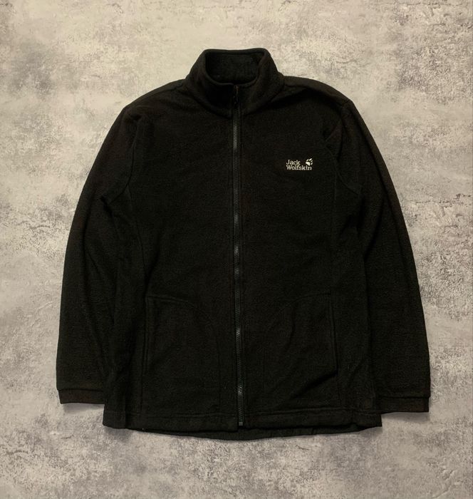 Флісова zip кофта(підклад) Jack Wolfskin M