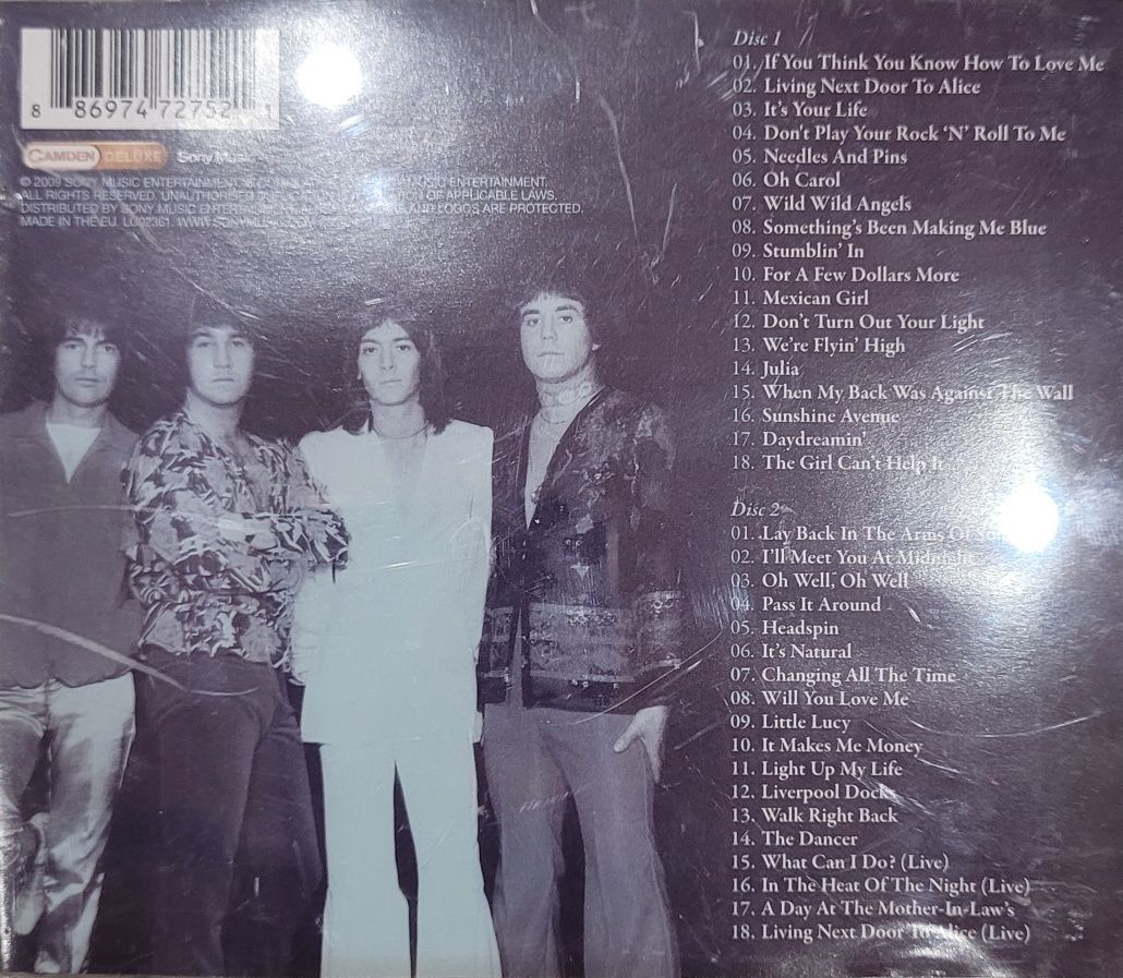 Smokie The Best Of Needles Pins 2 Cd
