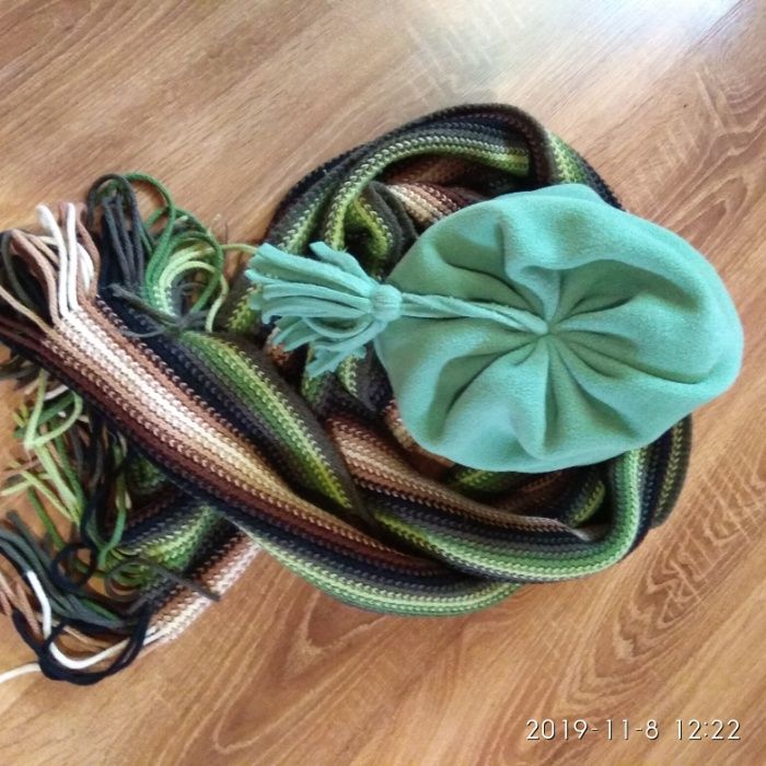 Шапка       шарф