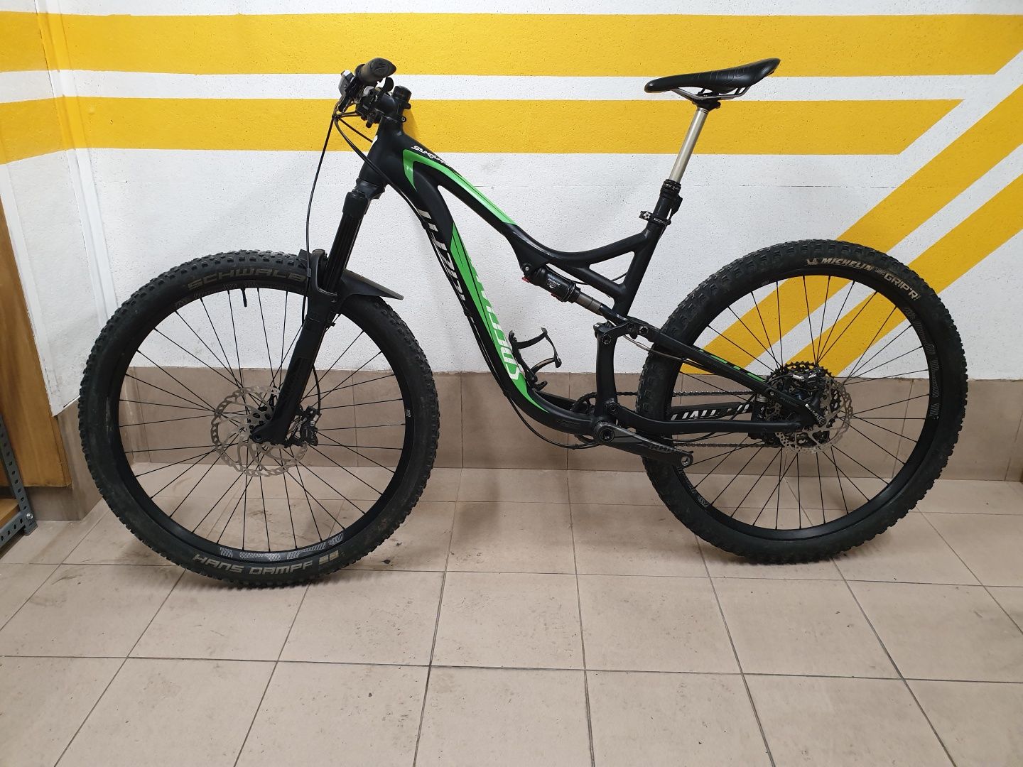 Bicicleta BTT Specialized Stumpjumper 29 L 1x12 XT/SLX