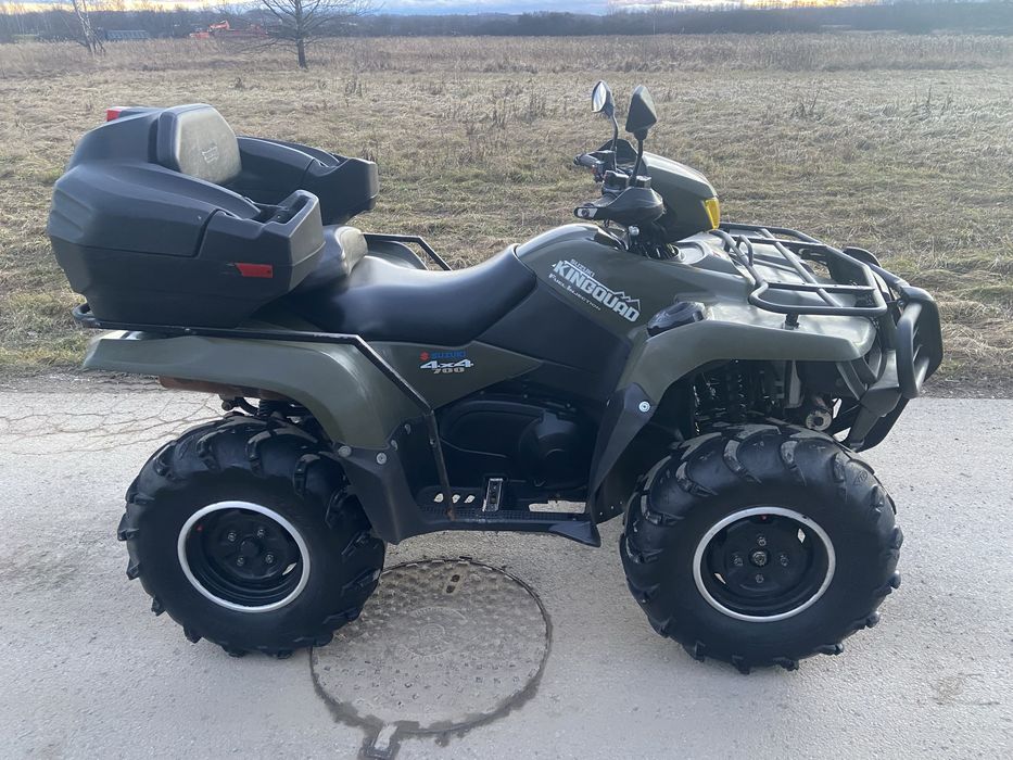 Wahacz tył wahacz przód Zwrotnica piasta półoś lewa prawa kingquad 700