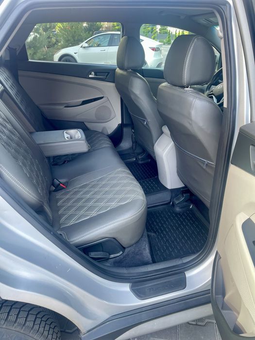 Hyndai Tucson 2018 рік