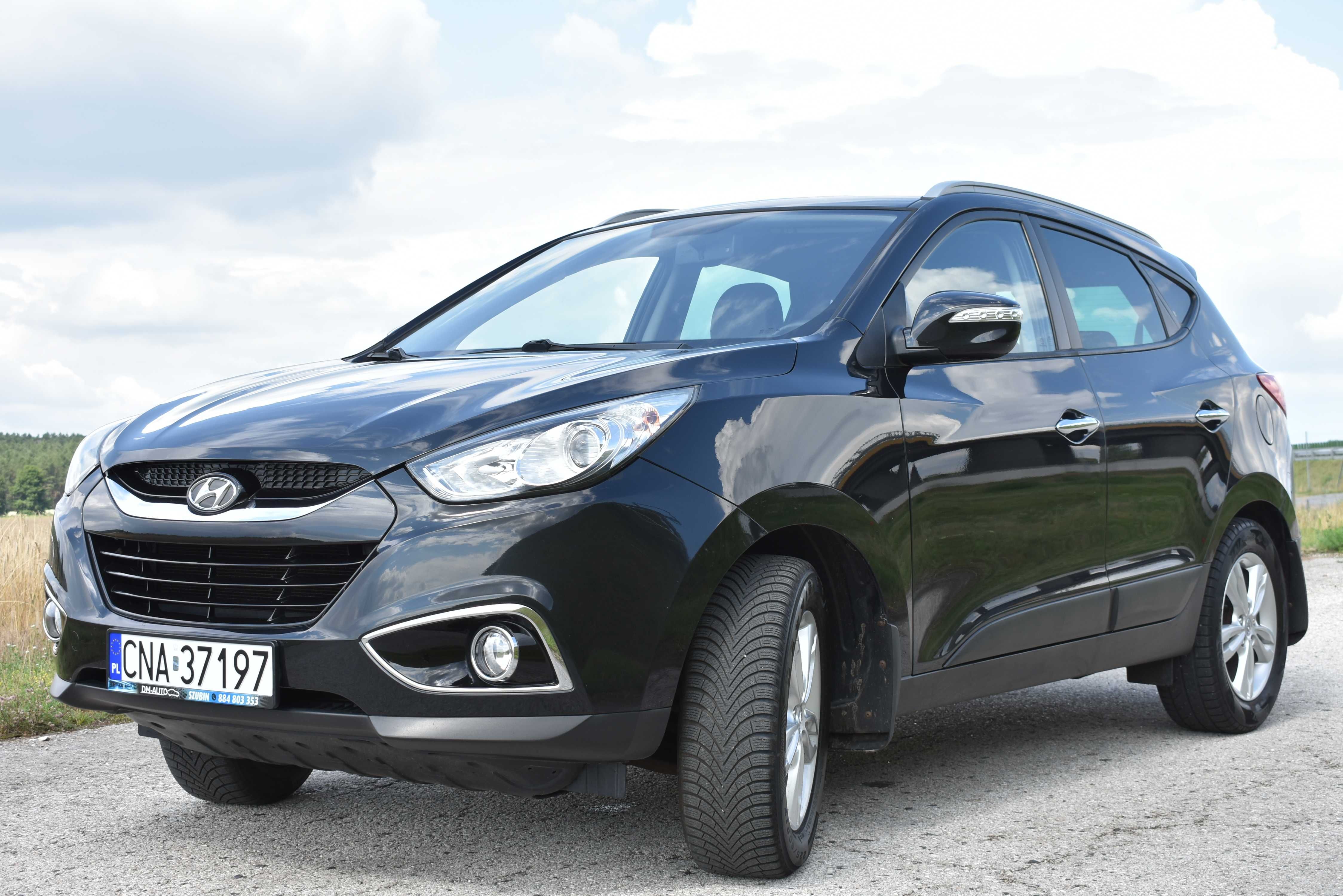 Hyundai IX35 2.0 163KM NAVI Półskóra Klimatronik Zarejestrowany