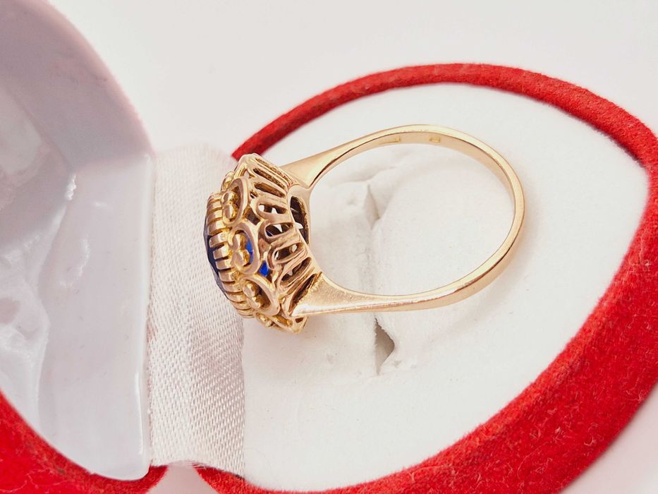 Złoty Pierścionek pr.585 (14K)