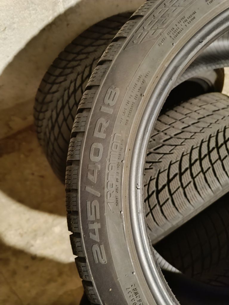 Opony Nokian Tyres WR Snowproof P
