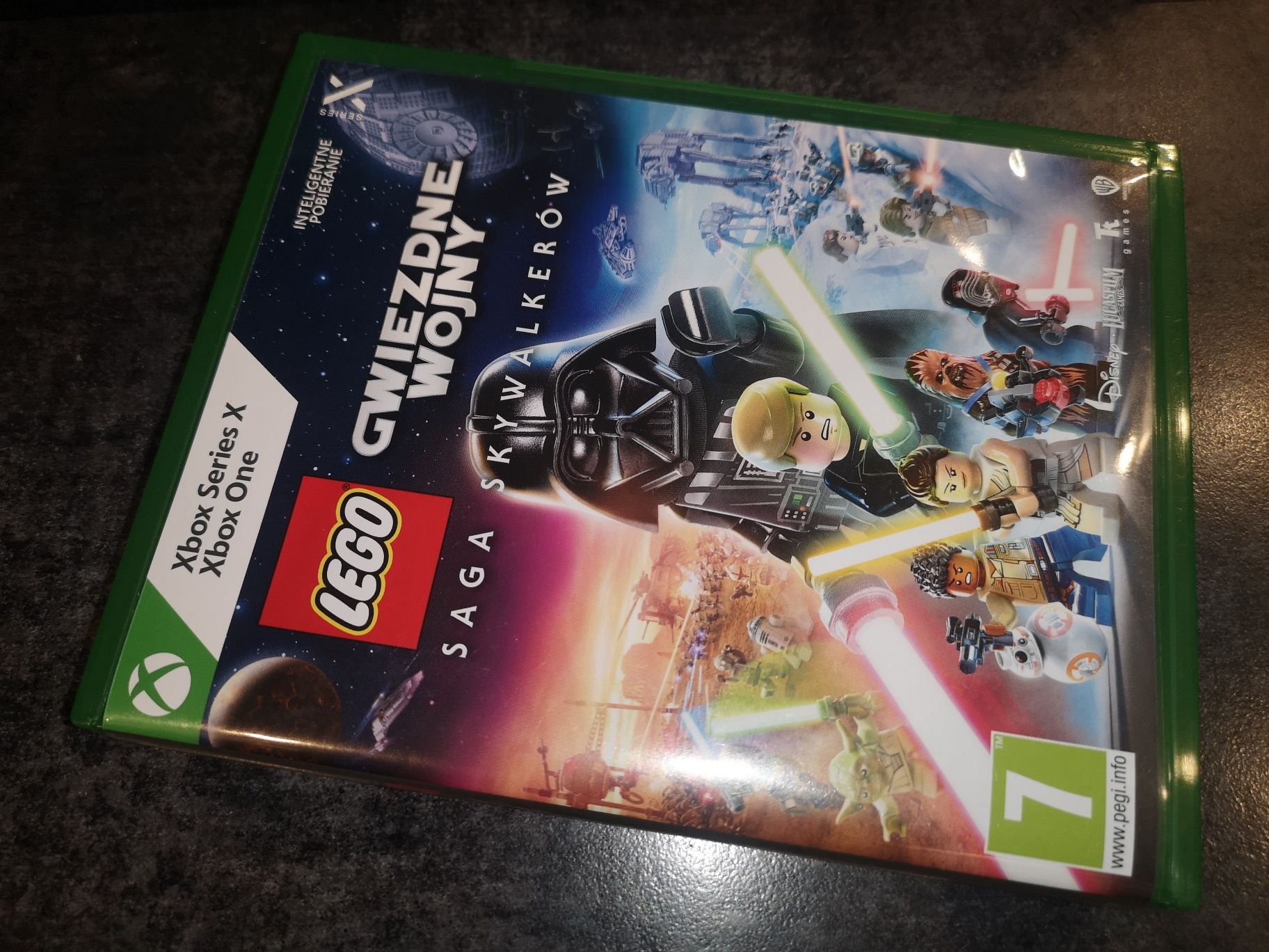 Lego Gwiezdne Wojny Saga Skywalkerów XBOX ONE / Series X (jak nowa)