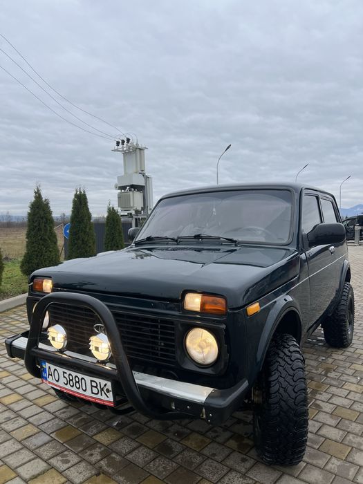 Нива «тайга» 1,7, 2013рік