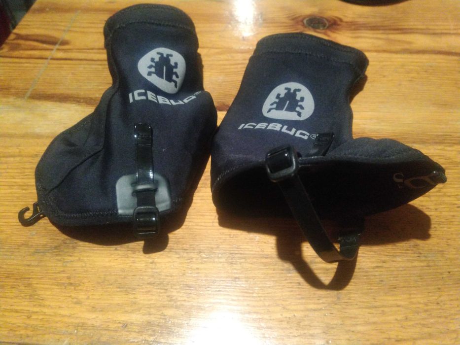 Icebug pocket gaiter stuptuty ochraniacze kieszonkowe getry S nowe