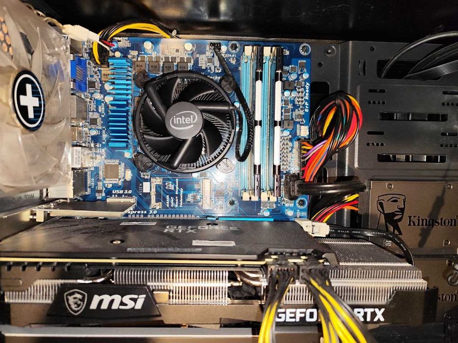 Комплект для ПК (i5 - 3570k, GIGABYTE Z77-D3H, 16 gb DDR3)