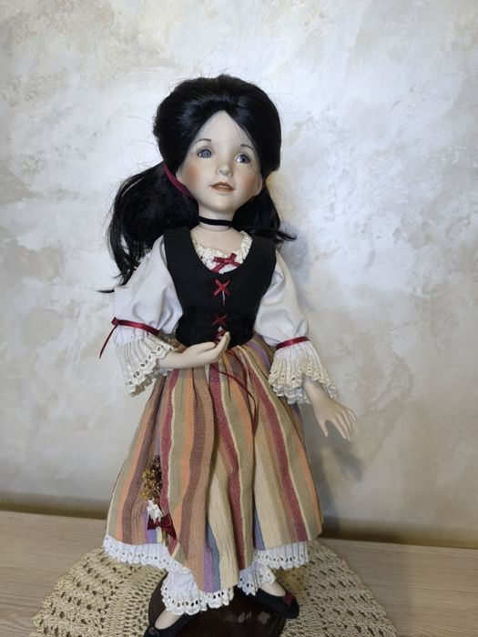 Фарфоровые куклы от Dianna Effner