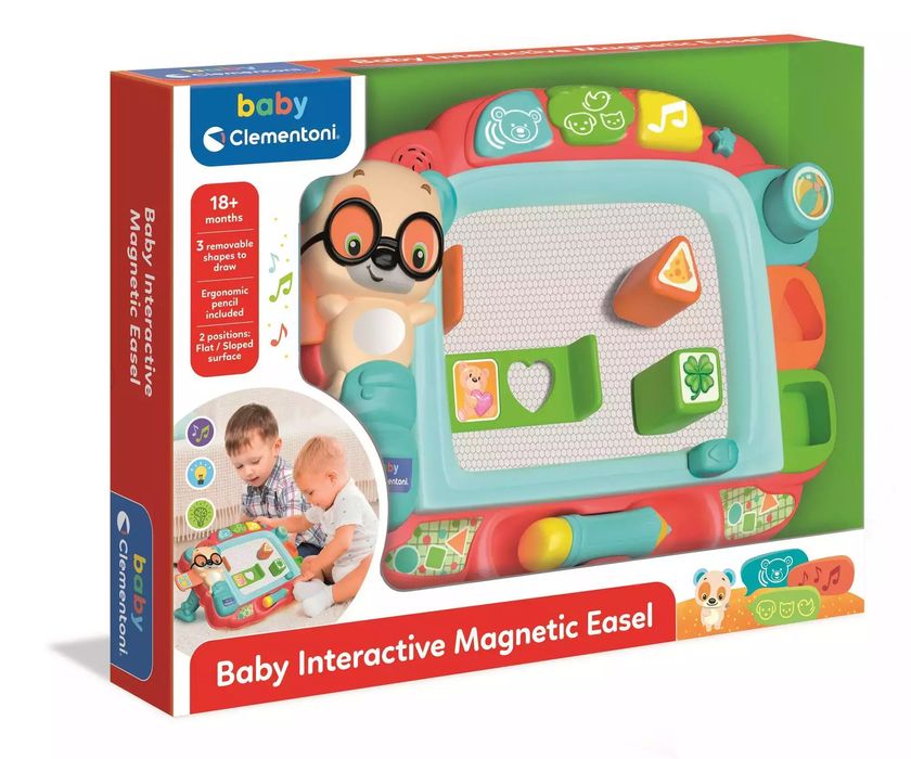 Interaktywna tablica, znikopis. Clementoni