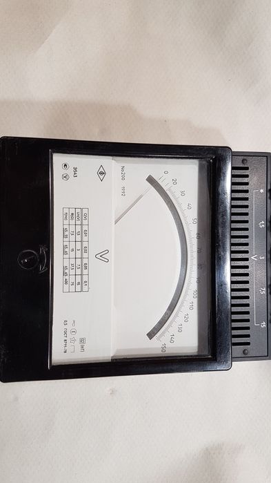 Э543 вольтметр(новый.рабочий)