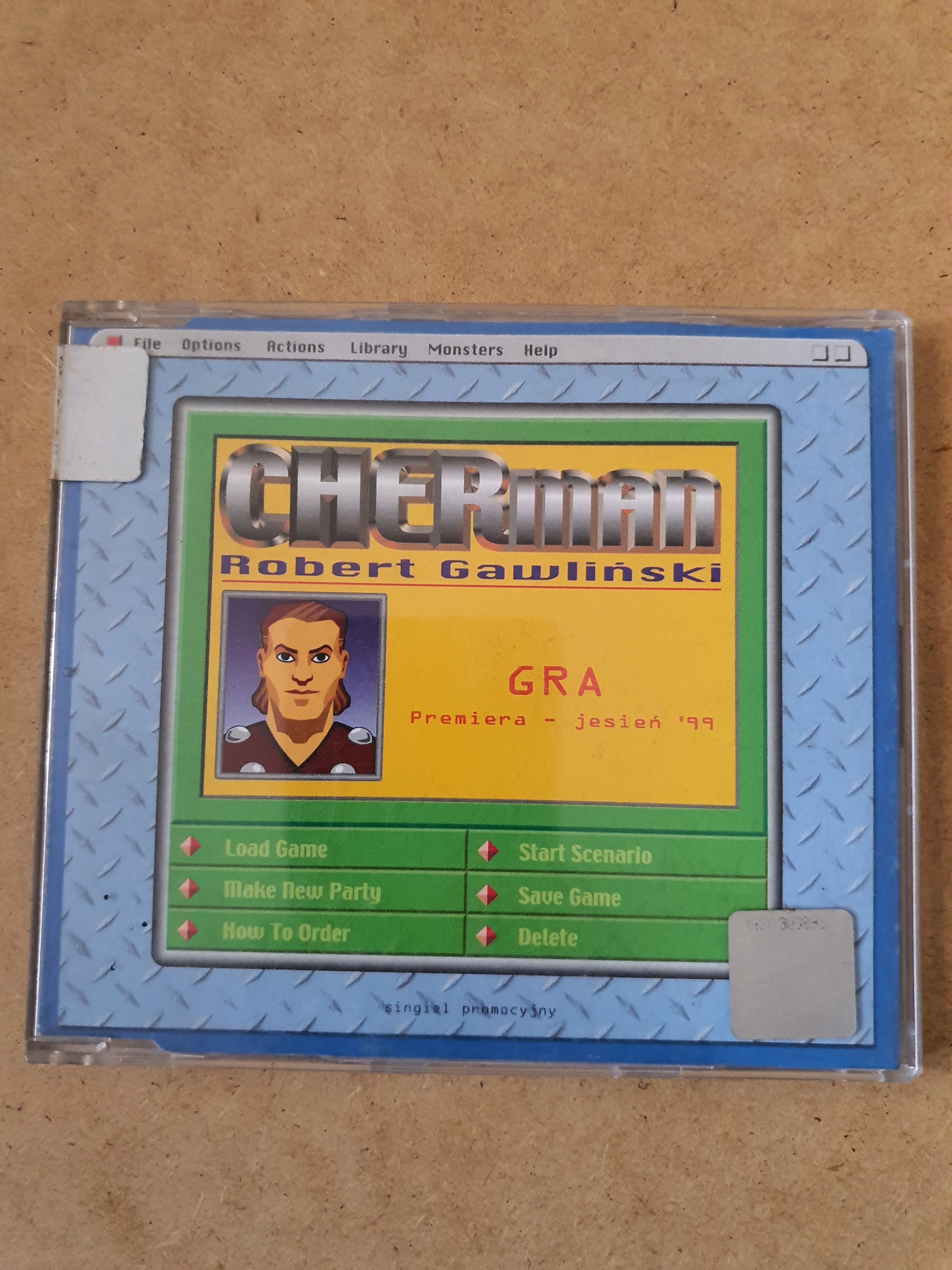 Robert Gawliński – Cherman CD
