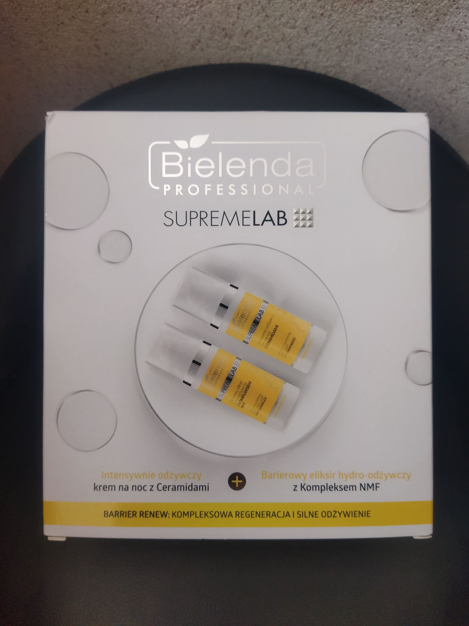 Zestaw z ceramidami  Bielenda Supremelab