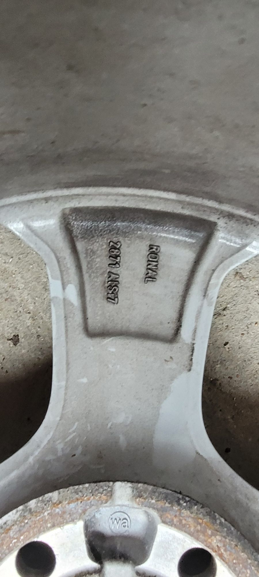 Sprzedam orginalne felgi Ford Kuga jak NOWE