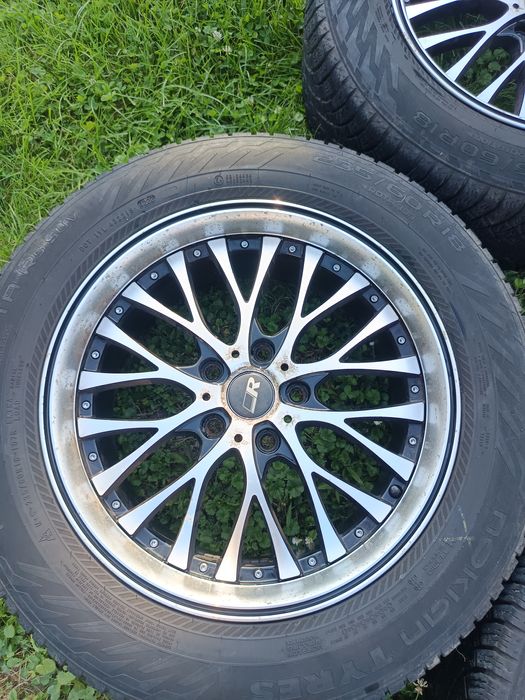 Диски 5/130/18 шини 235/60/18 touareg