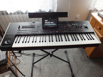 Korg pa 4x na gwarancji