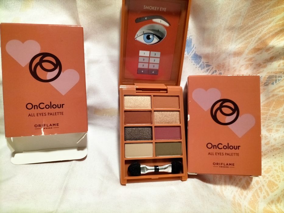 Cienie do powiek paletka 8 szt.,Oriflame