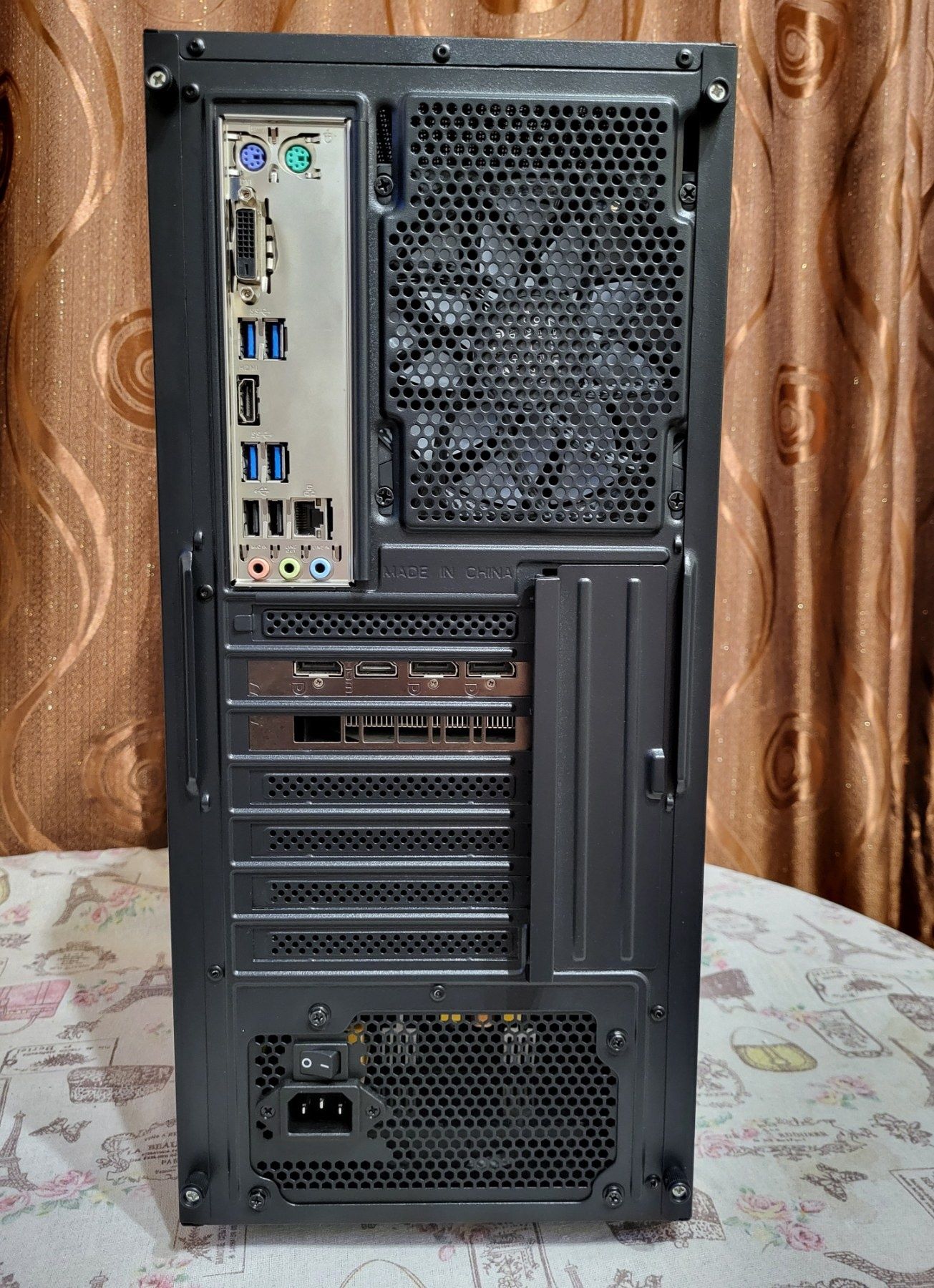 Ігровий ПК | RX 5700 XT 8GB | i5-6500 | 16GB DDR4 | 512GB SSD | 700W