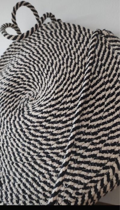 Torba pleciona plażowa