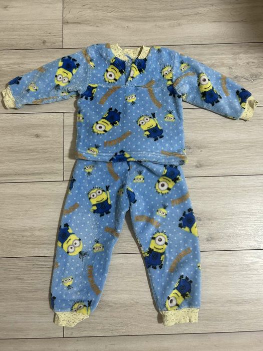 Пижама миньон махровая