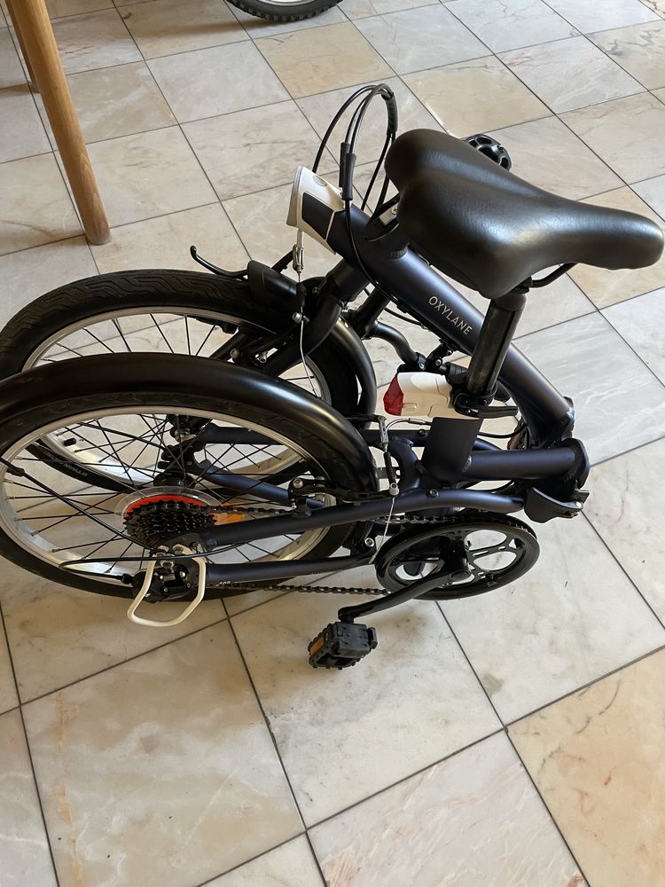Bicicleta dobravel, em estado como nova