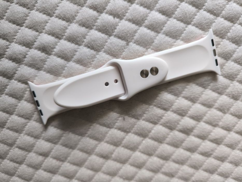 Pasek do Apple Watch 38-49 mm iWatch ultra 1-10 SE Christmas skull beż