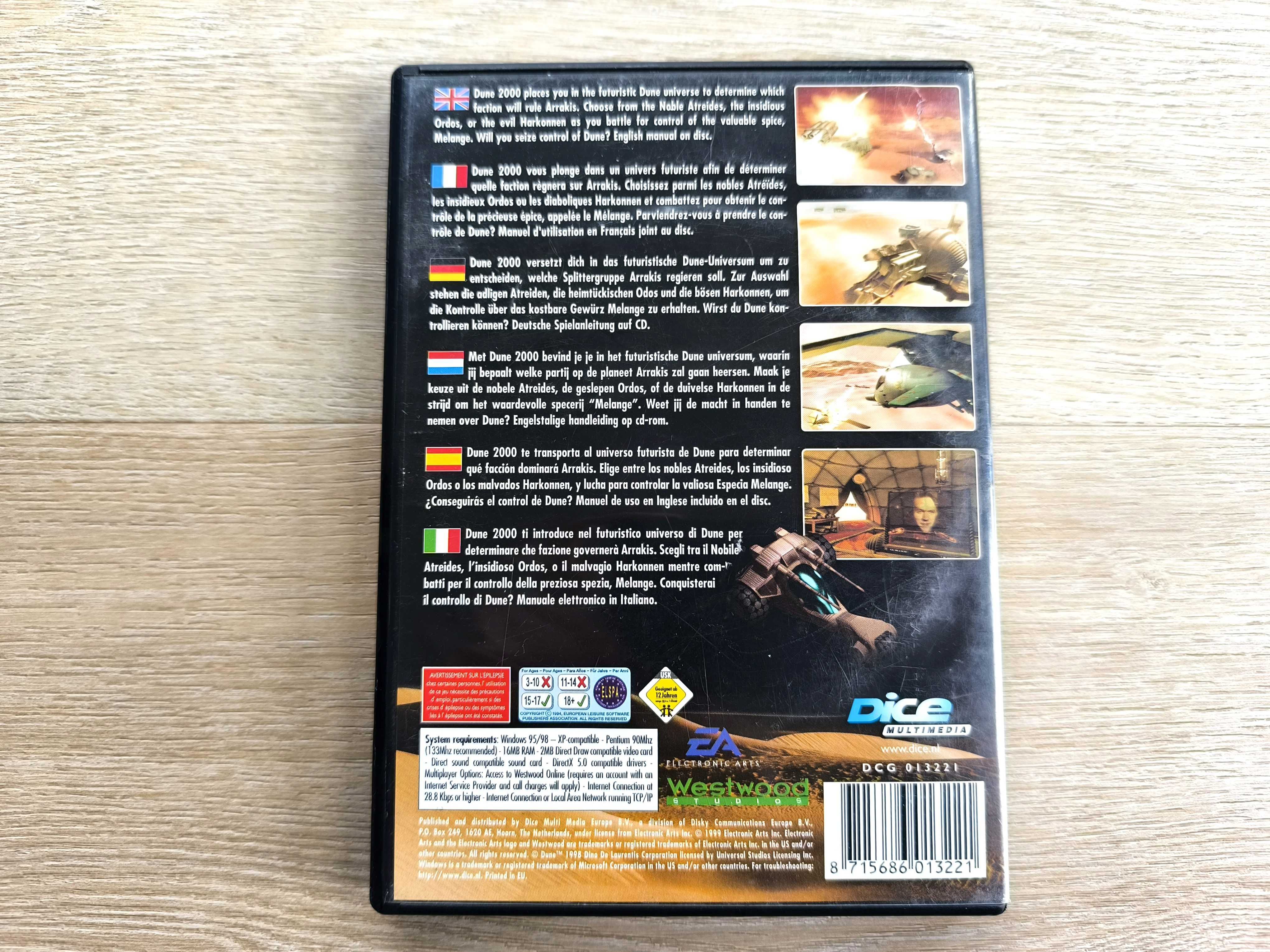 Dune 2000 (1998) [PC] - Mega Unikat