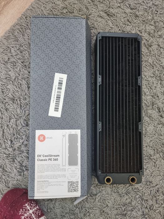 Radiador watercooling Ek classic 45mm 360