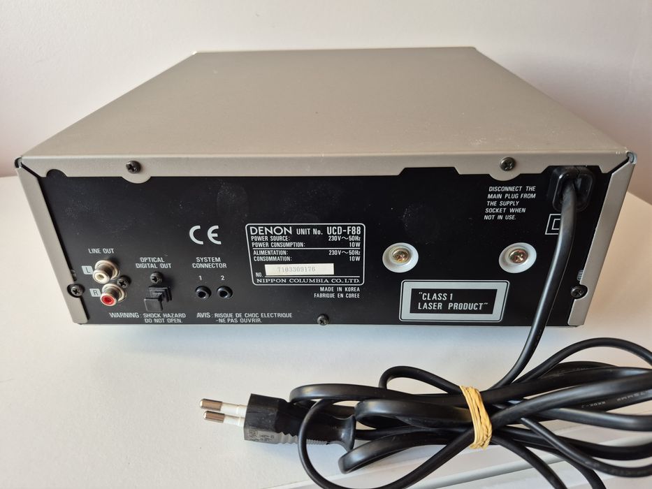 Denon UCD-F88 odtwarzacz CD denon
