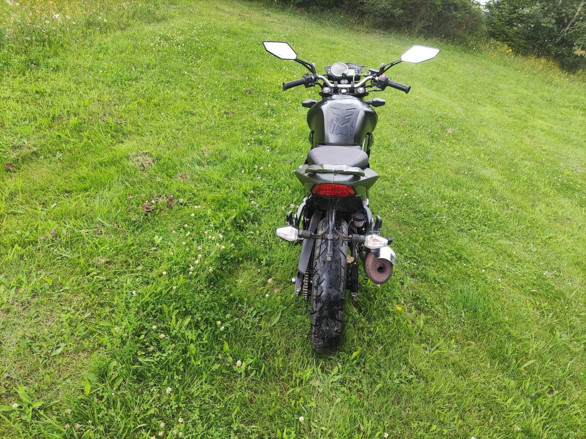 SYM Wolf SB 125 Ni Super Motor Polecam 2018r