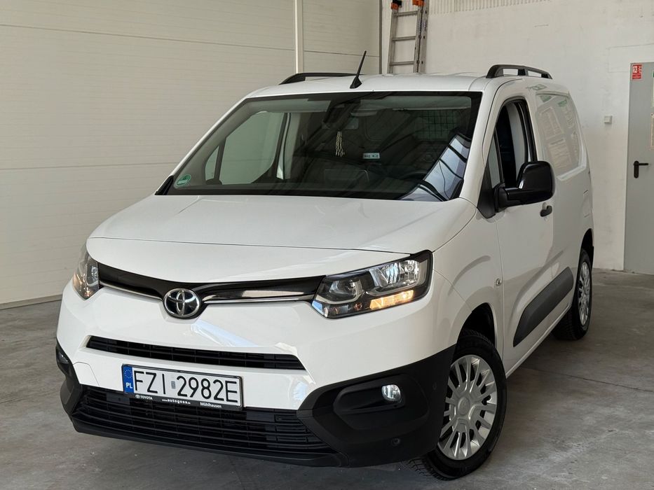 Toyota Proace City ProAce City L1, Vat1, klimatronic, Carplay, zadbany, bezwypadkowy
