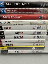 Gry  PS3:The fight,nhl,fifa,itp