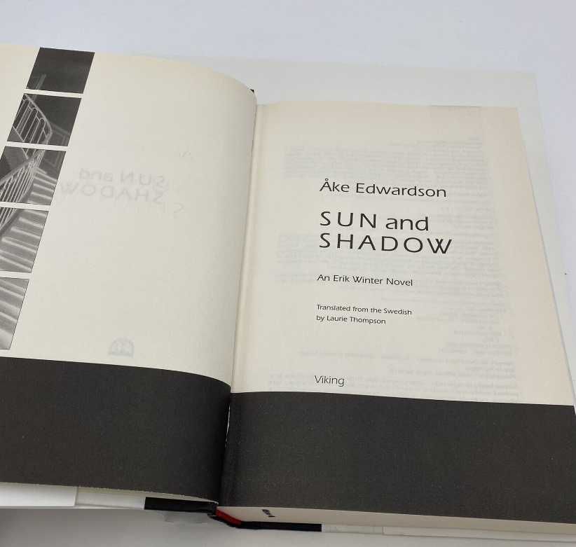 Åke Edwardson- Sun and Shadow: An Erik Winter Novel [policial nórdico]