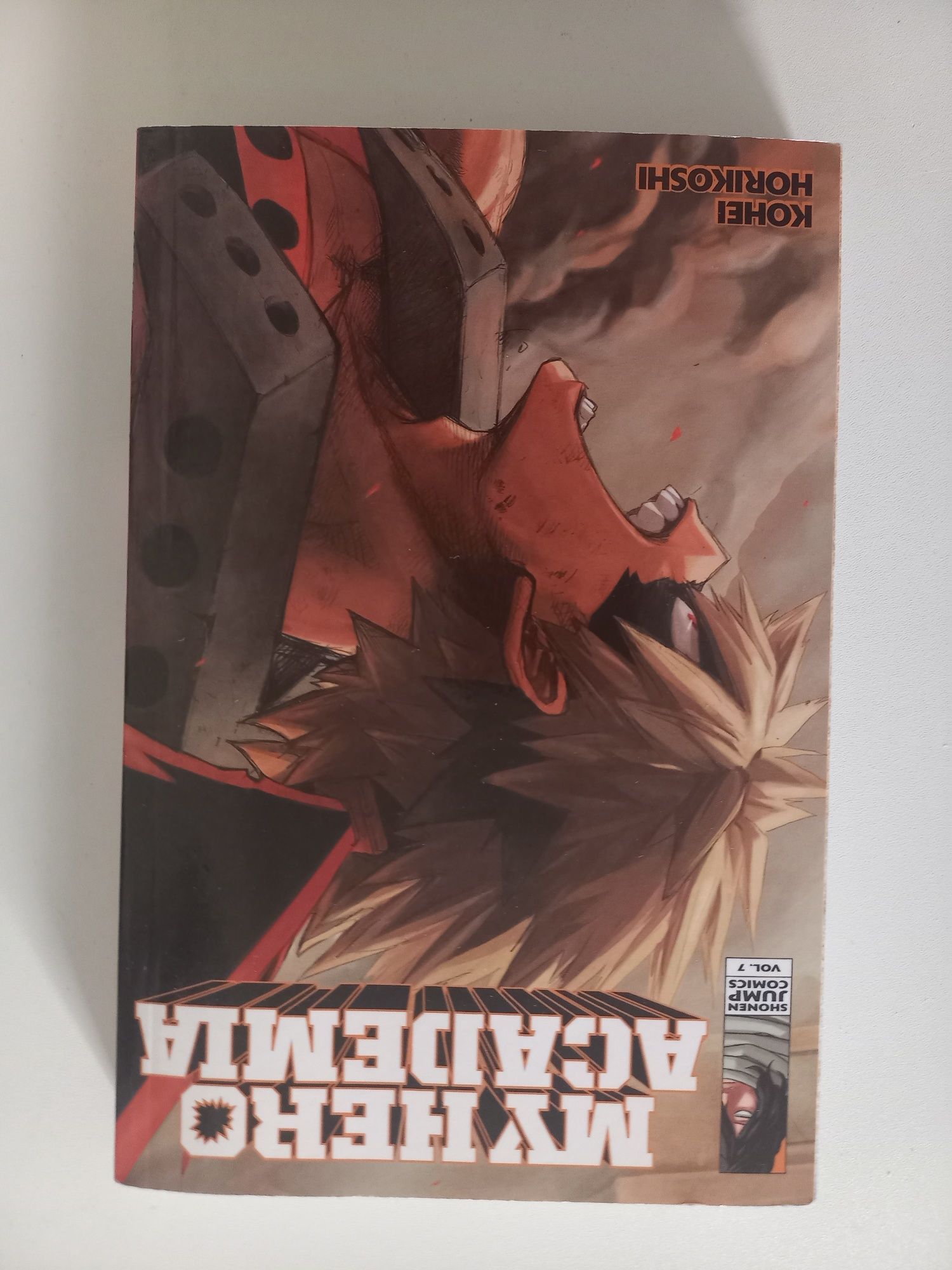 Manga My Hero Academia, Volume 7 ( Inglês ]
