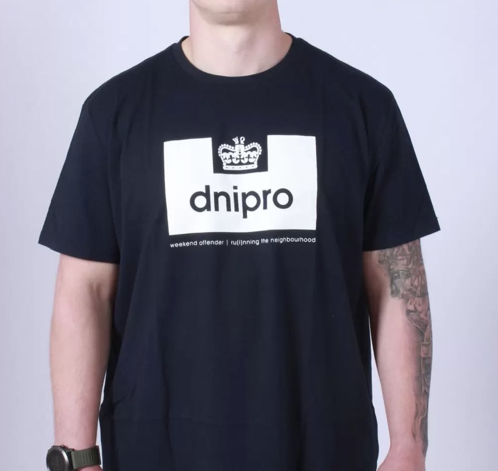Мужские футболки Weekend Offender с названием городов Casuals Ultras