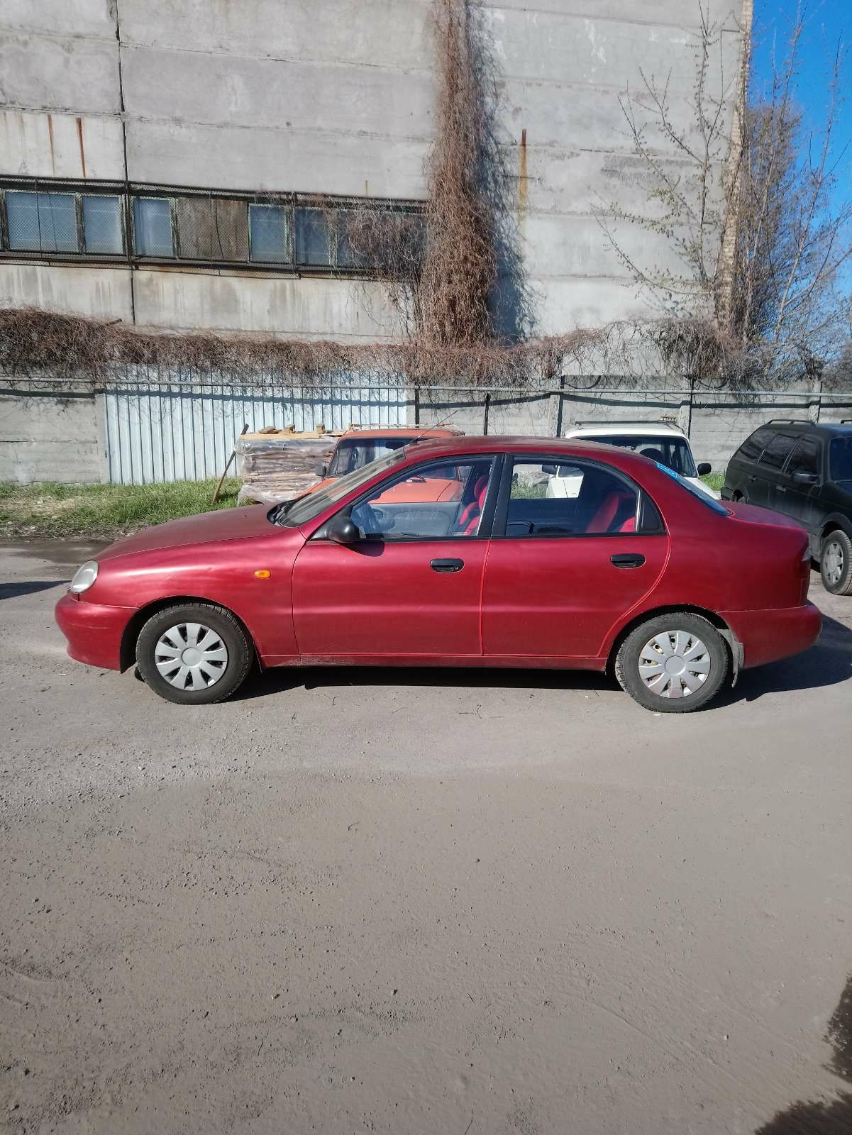 Daewoo Lanos(поляк)