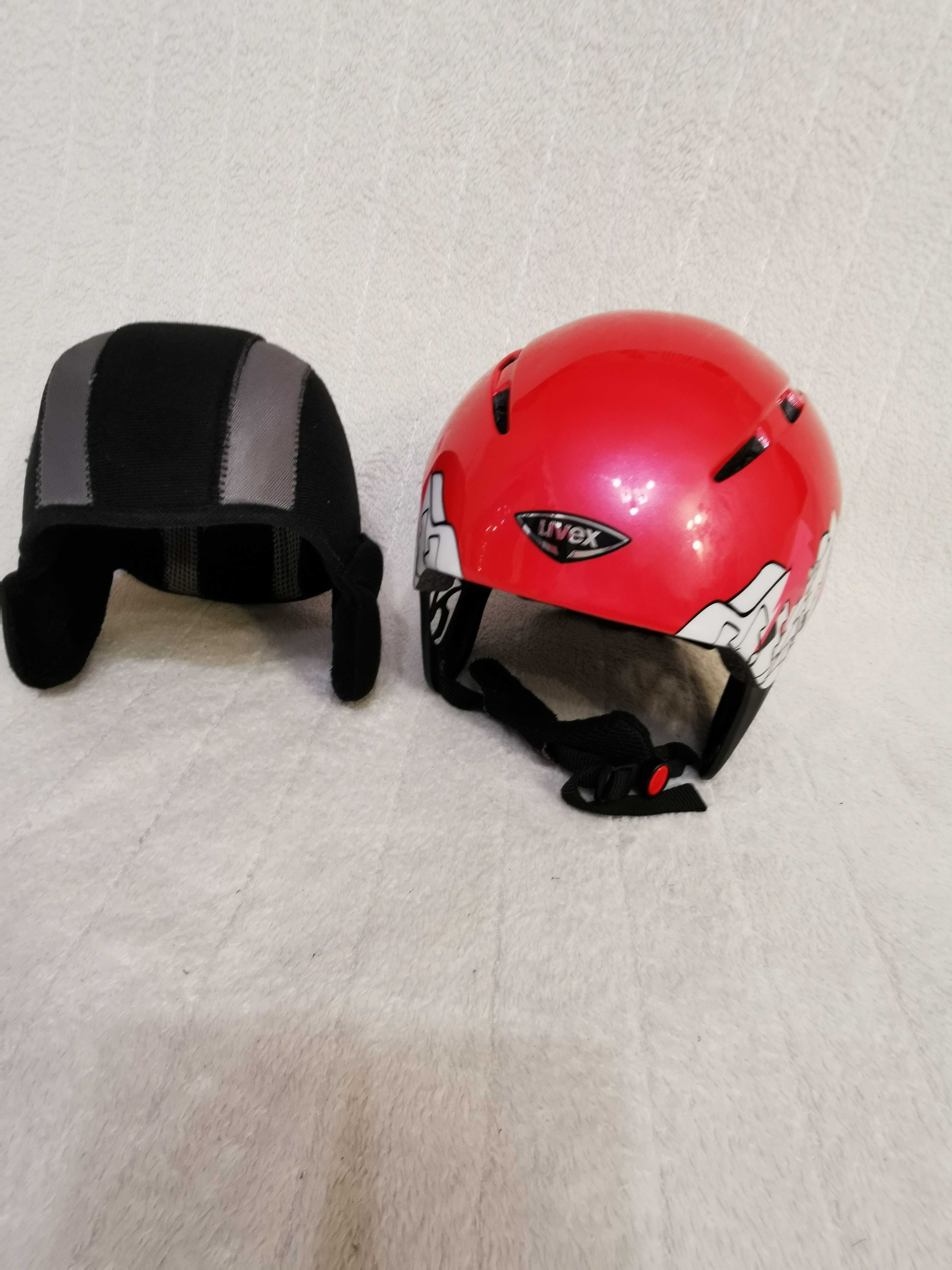 Kask narciarski Uvex regulowany xs