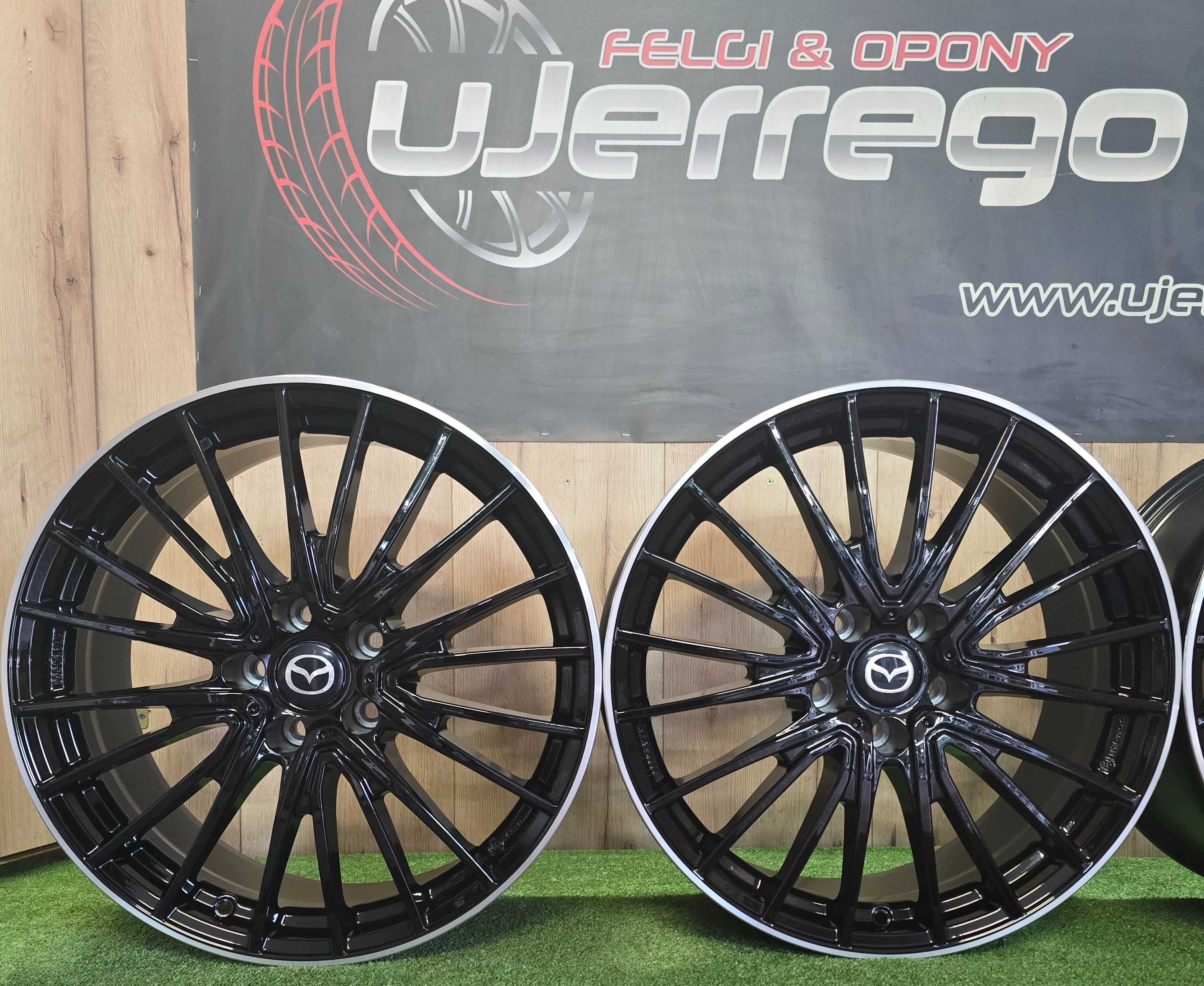 NOWE ALUFELGI MAZDA 19x5x114,3 - Mazda3,6,Cx3,Cx30,Cx5,Cx60,Cx7,Cx9