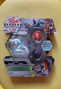 Bakugan starter spin master 3 pack